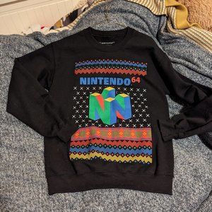 Nintendo 64 Christmas Sweater